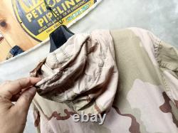 Genuine Dutch Army Smock Windproof 3 Colors Camo Cotton X-large Jacket