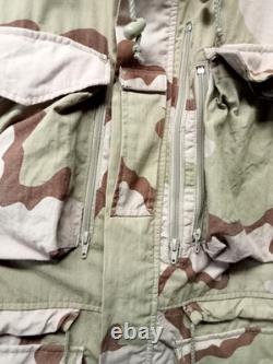 Genuine Dutch Army Smock Windproof 3 Colors Camo Cotton X-large Jacket