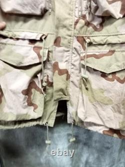 Genuine Dutch Army Smock Windproof 3 Colors Camo Cotton X-large Jacket