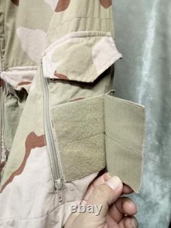 Genuine Dutch Army Smock Windproof 3 Colors Camo Cotton X-large Jacket