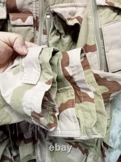 Genuine Dutch Army Smock Windproof 3 Colors Camo Cotton X-large Jacket