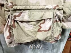Genuine Dutch Army Smock Windproof 3 Colors Camo Cotton X-large Jacket