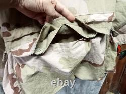 Genuine Dutch Army Smock Windproof 3 Colors Camo Cotton X-large Jacket