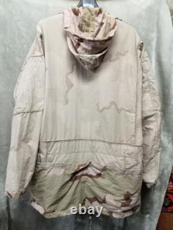 Genuine Dutch Army Smock Windproof 3 Colors Camo Cotton X-large Jacket