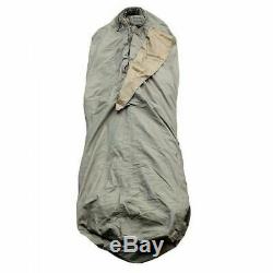Genuine Dutch Military Army M90 Sleeping Bag 3pc System & Bivvy Bag & Stuff Sack