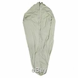 Genuine Dutch Military Army M90 Sleeping Bag 3pc System & Bivvy Bag & Stuff Sack