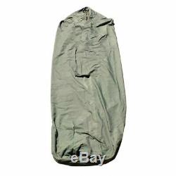 Genuine Dutch Military Army M90 Sleeping Bag 3pc System & Bivvy Bag & Stuff Sack