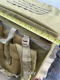 Genuine Eagle USA Large Olive Green Rucksack/load Out Bag Army/military