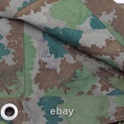 Genuine East German NVA army Blumentarn shelter half vintage shelter camping NEW