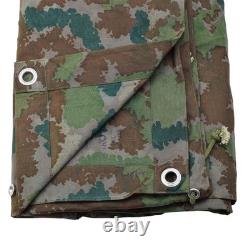 Genuine East German NVA army Blumentarn shelter half vintage shelter camping NEW