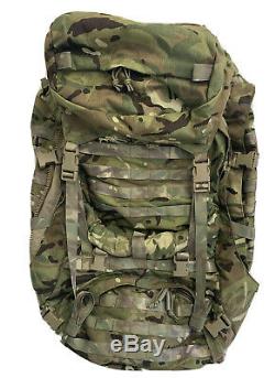 Genuine Ex Army Virtus MTP Bergan 90l New Rucksack Bergen MOLLE Military Camo