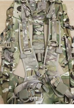 Genuine Ex Army Virtus MTP Bergan 90l New Rucksack Bergen MOLLE Military Camo