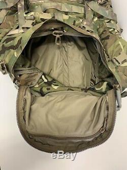 Genuine Ex Army Virtus MTP Bergan 90l New Rucksack Bergen MOLLE Military Camo