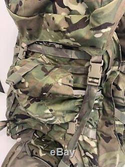 Genuine Ex Army Virtus MTP Bergan 90l New Rucksack Bergen MOLLE Military Camo