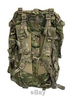 Genuine Ex Army Virtus MTP Bergan 90l New Rucksack Bergen MOLLE Military Camo