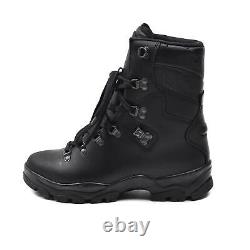 Genuine French army boots goretex waterproof combat tactical footwear black NEW