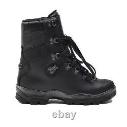 Genuine French army boots goretex waterproof combat tactical footwear black NEW