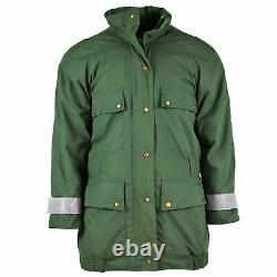 Genuine German Army Border Police GoreTex Waterproof Parka Jacket Thermal Liner