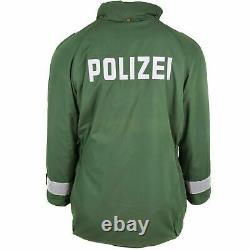 Genuine German Army Border Police GoreTex Waterproof Parka Jacket Thermal Liner