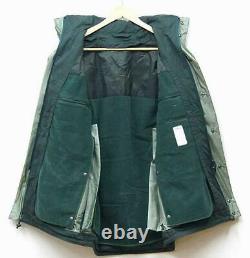 Genuine German Army Border Police GoreTex Waterproof Parka Jacket Thermal Liner