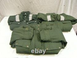 Genuine German Army Border Police GoreTex Waterproof Parka Jacket Thermal Liner