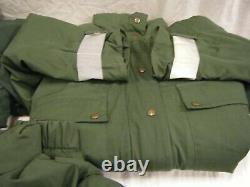 Genuine German Army Border Police GoreTex Waterproof Parka Jacket Thermal Liner