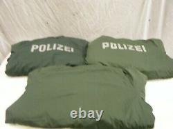 Genuine German Army Border Police GoreTex Waterproof Parka Jacket Thermal Liner