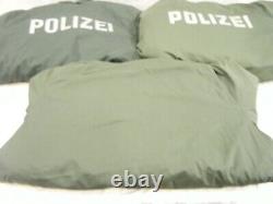 Genuine German Army Border Police GoreTex Waterproof Parka Jacket Thermal Liner