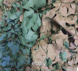 Genuine Green Brown Camouflage Netting Army Military Surplus NEW