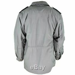 Genuine Italian Army Gore-Tex Waterproof Jacket Winter Parka & Quilt Liner Size