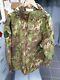 Genuine Italian Army Goretex Vegetato Camouflage Jacket Waterproof Coat Military