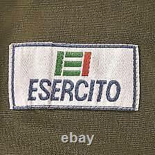 Genuine Italian Army Military Track Suit-Surplus-Used, Size Large