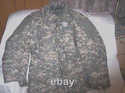 Genuine Military BDU Jacket Army Digital Jacket + Liner Golden Mfg M65 XL Long