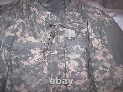 Genuine Military BDU Jacket Army Digital Jacket + Liner Golden Mfg M65 XL Long