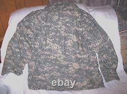 Genuine Military BDU Jacket Army Digital Jacket + Liner Golden Mfg M65 XL Long