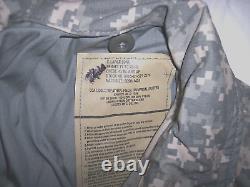 Genuine Military BDU Jacket Army Digital Jacket + Liner Golden Mfg M65 XL Long