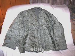 Genuine Military BDU Jacket Army Digital Jacket + Liner Golden Mfg M65 XL Long