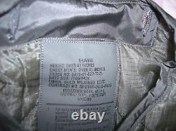 Genuine Military BDU Jacket XL Long Golden Mfg M65 Army Digital Jacket + Liner