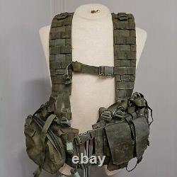 Genuine Military Blackhawk Yolk Harness Padded Waist Belt With Pouches 41 Waist