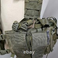 Genuine Military Blackhawk Yolk Harness Padded Waist Belt With Pouches 41 Waist