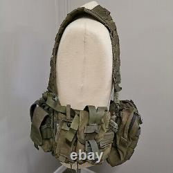 Genuine Military Blackhawk Yolk Harness Padded Waist Belt With Pouches 41 Waist