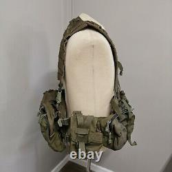 Genuine Military Blackhawk Yolk Harness Padded Waist Belt With Pouches 41 Waist