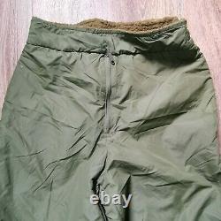 Genuine Military Buffalo Dp System Special 6 Trousers Waist Size 32 Inch Olive