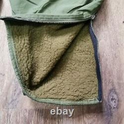 Genuine Military Buffalo Dp System Special 6 Trousers Waist Size 32 Inch Olive