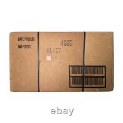 Genuine Military First Strike Ration (24 hour MRE) FSR Inspection 2027 Case