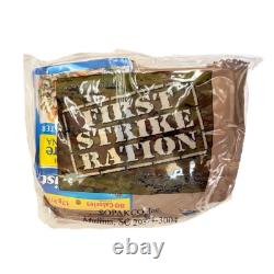 Genuine Military First Strike Ration (24 hour MRE) FSR Inspection 2027 Case