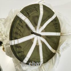 Genuine Military Parachute PPL-08 Yugoslavian Army Surplus Dome 8 m Diameter