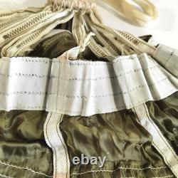 Genuine Military Parachute PPL-08 Yugoslavian Army Surplus Dome 8 m Diameter