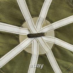 Genuine Military Parachute PPL-08 Yugoslavian Army Surplus Dome 8 m Diameter