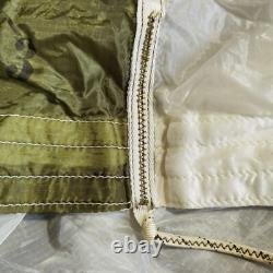 Genuine Military Parachute PPL-08 Yugoslavian Army Surplus Dome 8 m Diameter